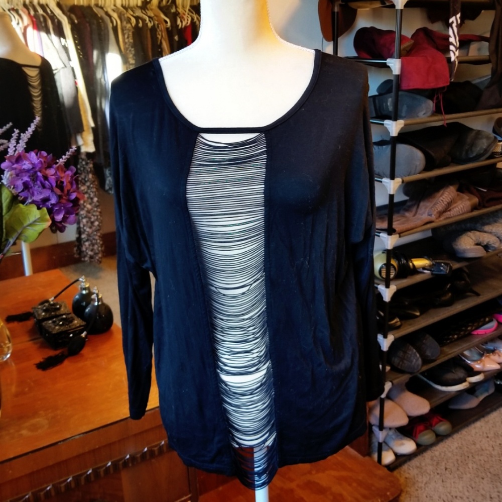 Open Front and Back Top